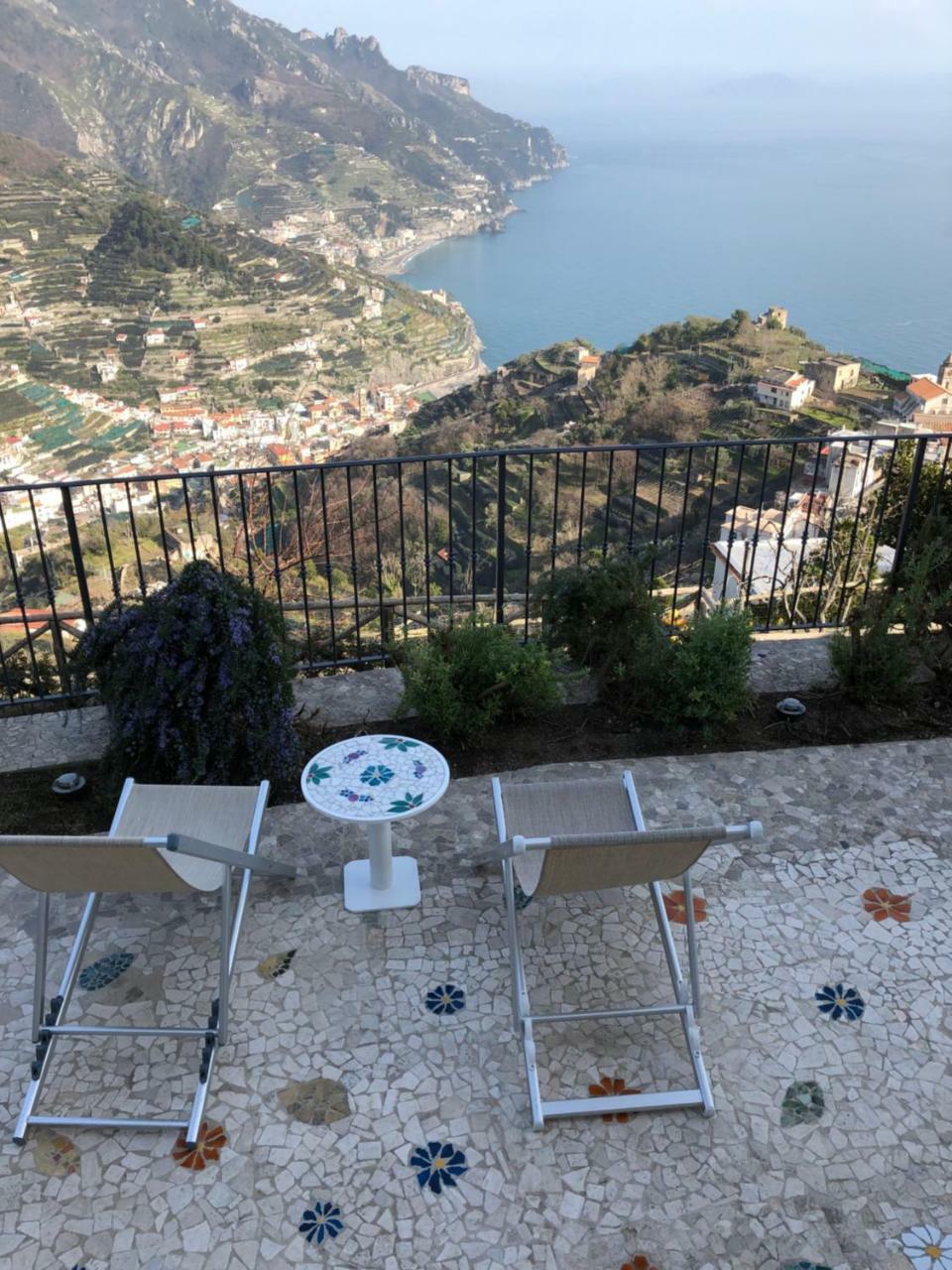 La Casa Di Vania Ravello Exterior photo